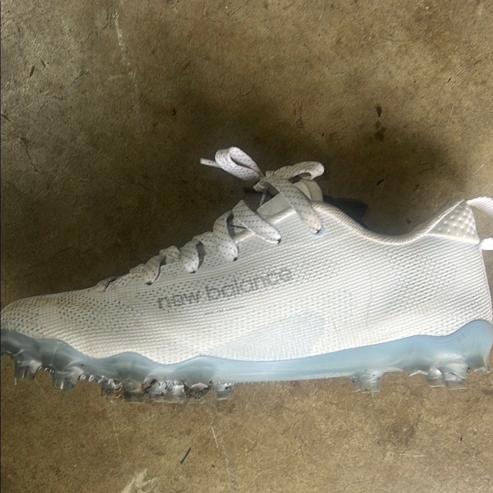 New Balance White Sneakers Sleek Design